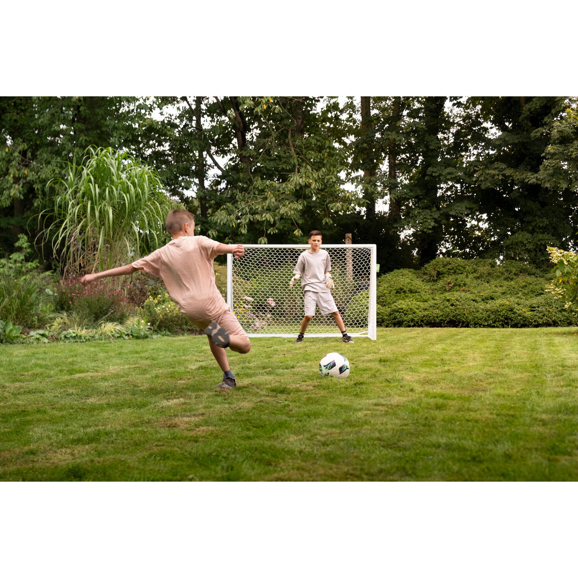 But de football en aluminium Scala 180x120cm 2/7