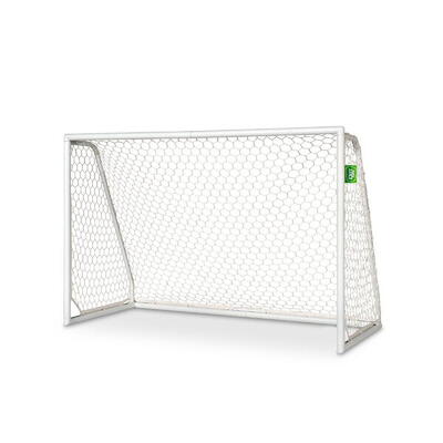 Porta da calcio in alluminio EXIT Scala 180x120cm - bianco