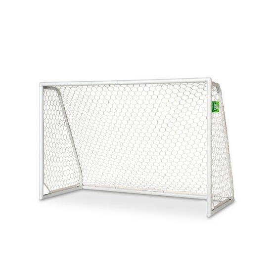 Porta da calcio in alluminio EXIT Scala 180x120cm - bianco