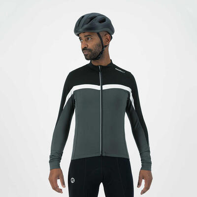 Fietsshirt lange mouwen heren wielershirt course