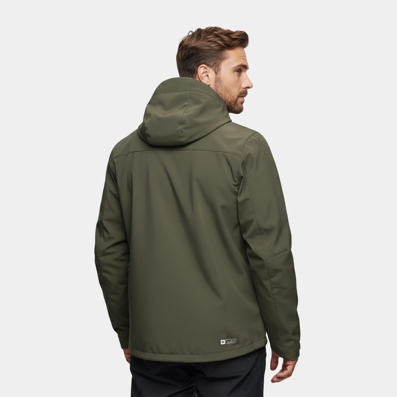 Veste softshell de trek montagne Alpinus Roignais - Homme 2/7