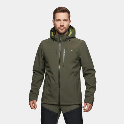 Veste softshell de trek montagne Alpinus Roignais - Homme
