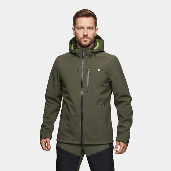 Veste softshell de trek montagne Alpinus Roignais - Homme