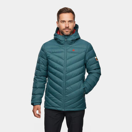 Doudoune en duvet de trek montagne Alpinus Monviso - Homme