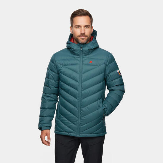 Doudoune en duvet de trek montagne Alpinus Monviso - Homme