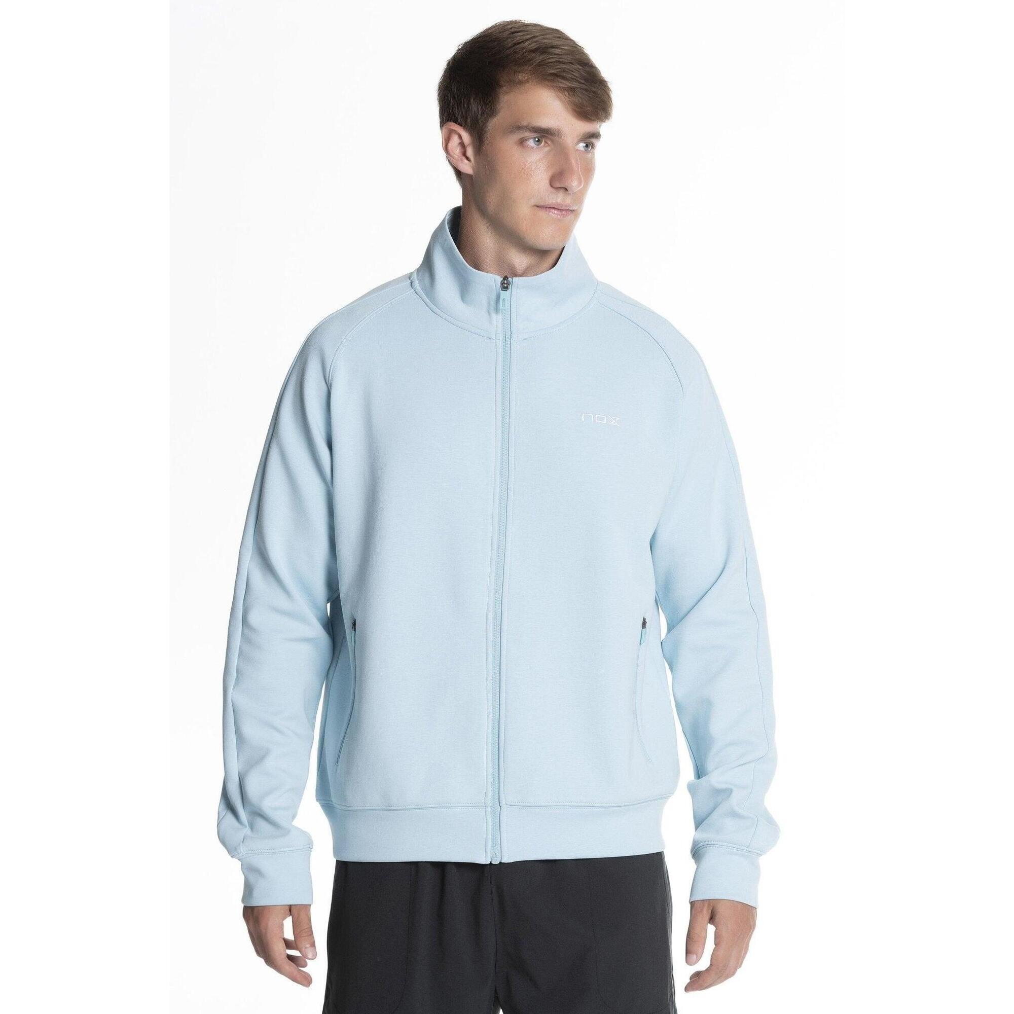 Nox - Veste Nox Pro - Coupe Vent - Bleu - Decathlon