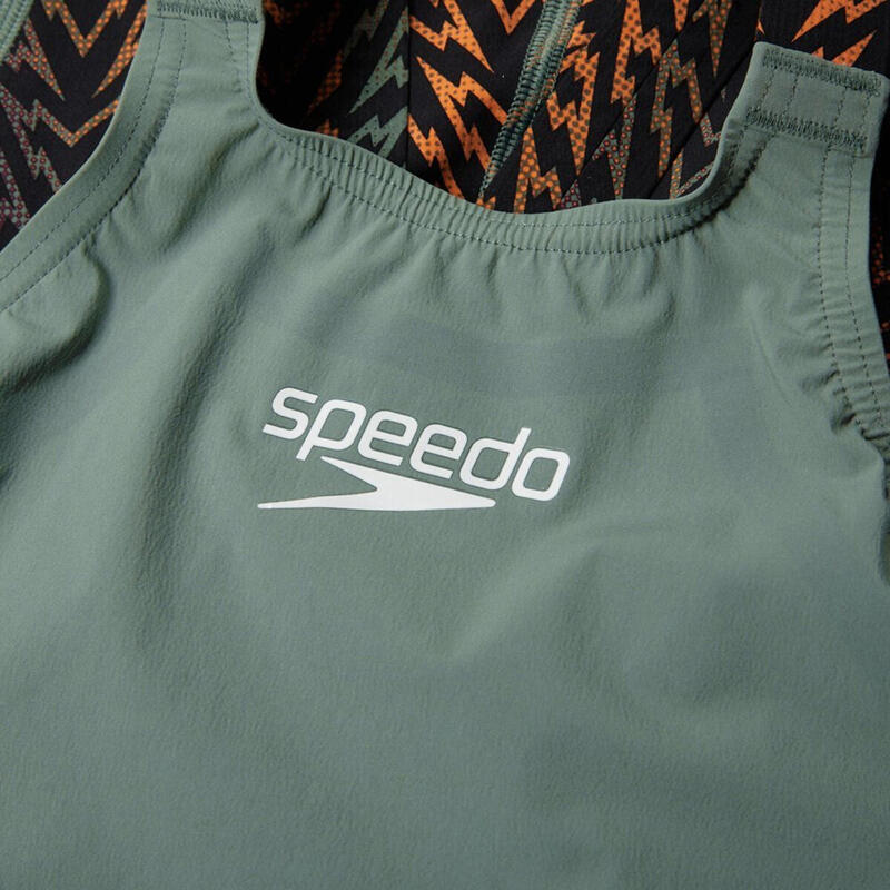 Costum De Baie One-Piece Drumeții În Natură Speedo Ignite Fete