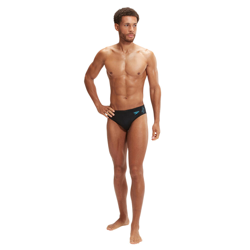 Short De Bain HYPERBOOM SPLICE Homme (Noir / Bleu) 3/3
