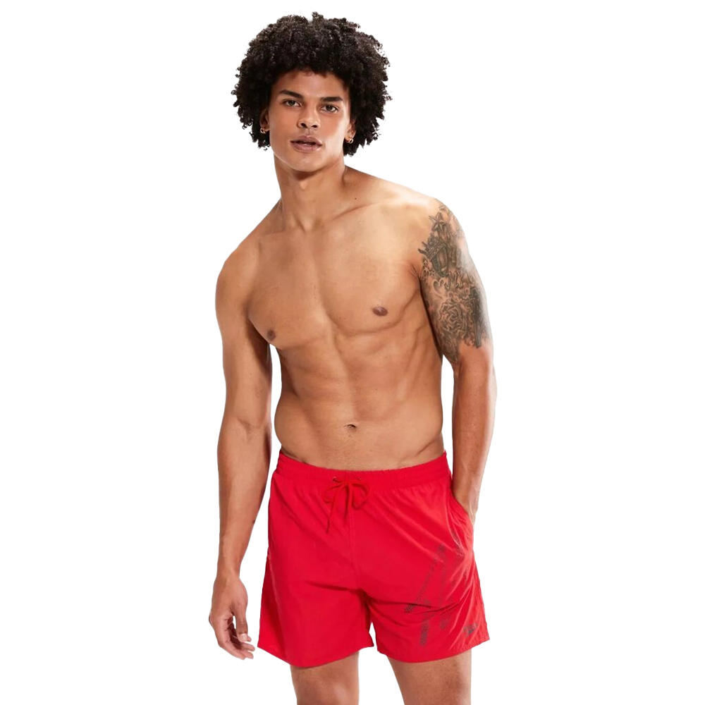 Heren Hyperboom Plmt Zwemshort (Oxid grijs) 3/3