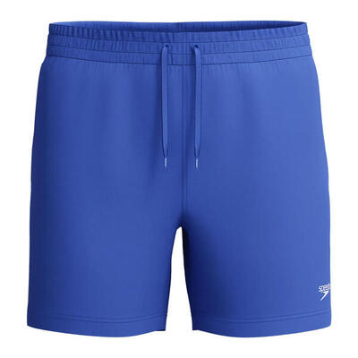 Heren essentials zwemshorts (kobalt pop)