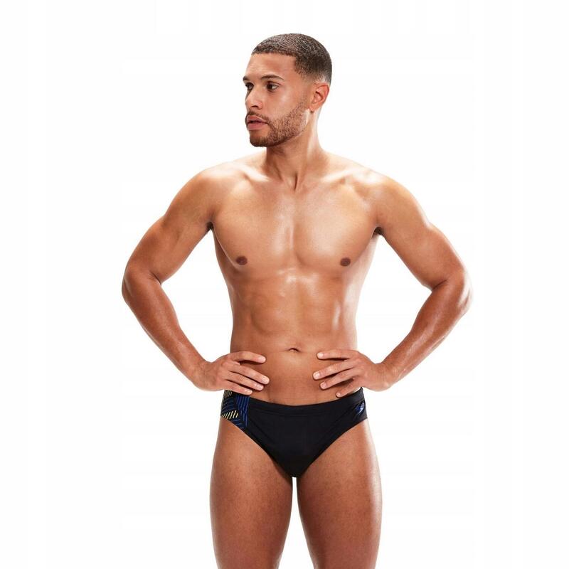 Slip De Înot Surfing Speedo Tech Panel Panou De Contrast Bărbați