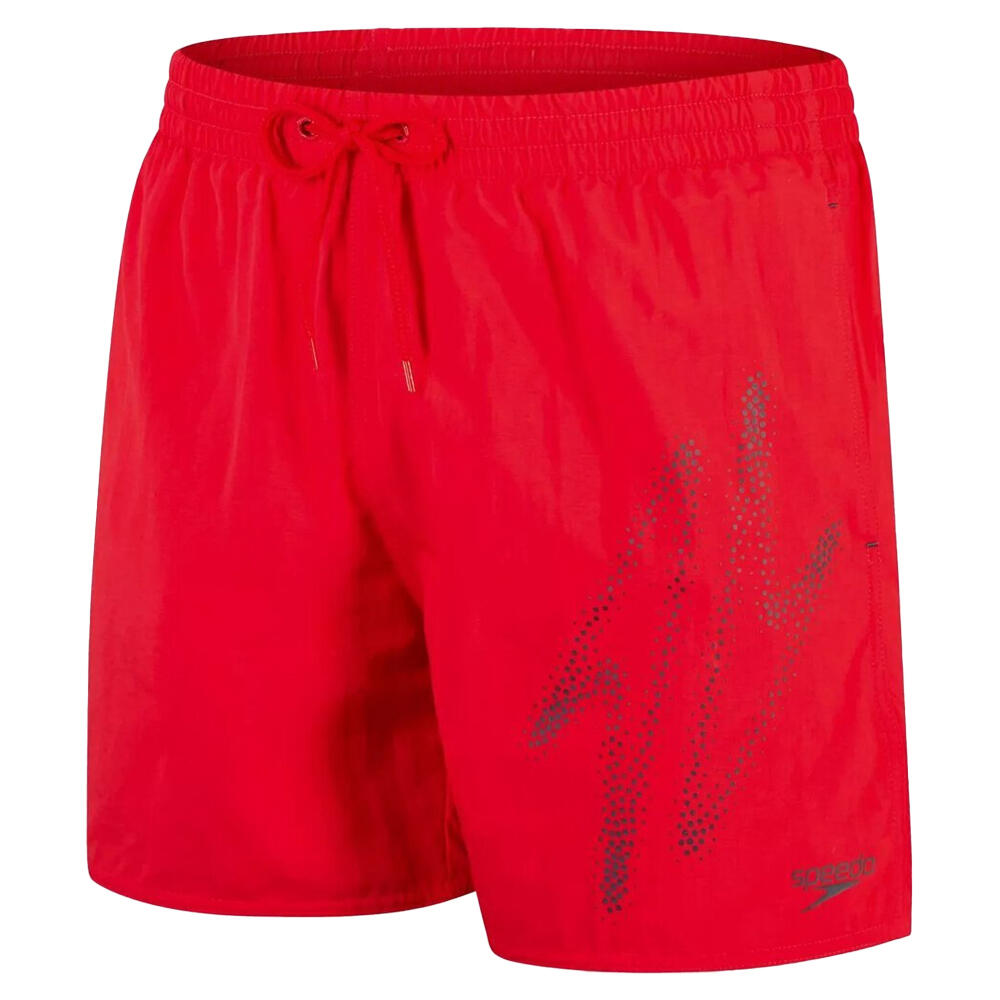 Speedo - Short De Bain Hyperboom Plmt Homme (gris Oxyde) - Bas De Maillot De Bain - Bordeaux|rouge - Decathlon