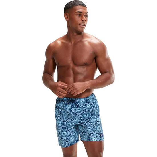 Short De Bain LEIS Homme (Bleu / Ammonite)
