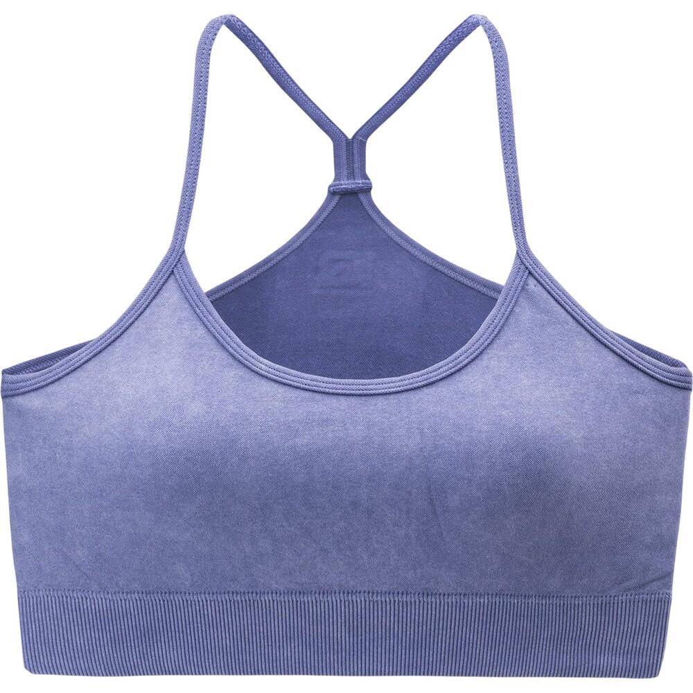 Iq - Brassière De Sport Jeax Femme (bleu Jean) - Brassière - Bleu - Decathlon