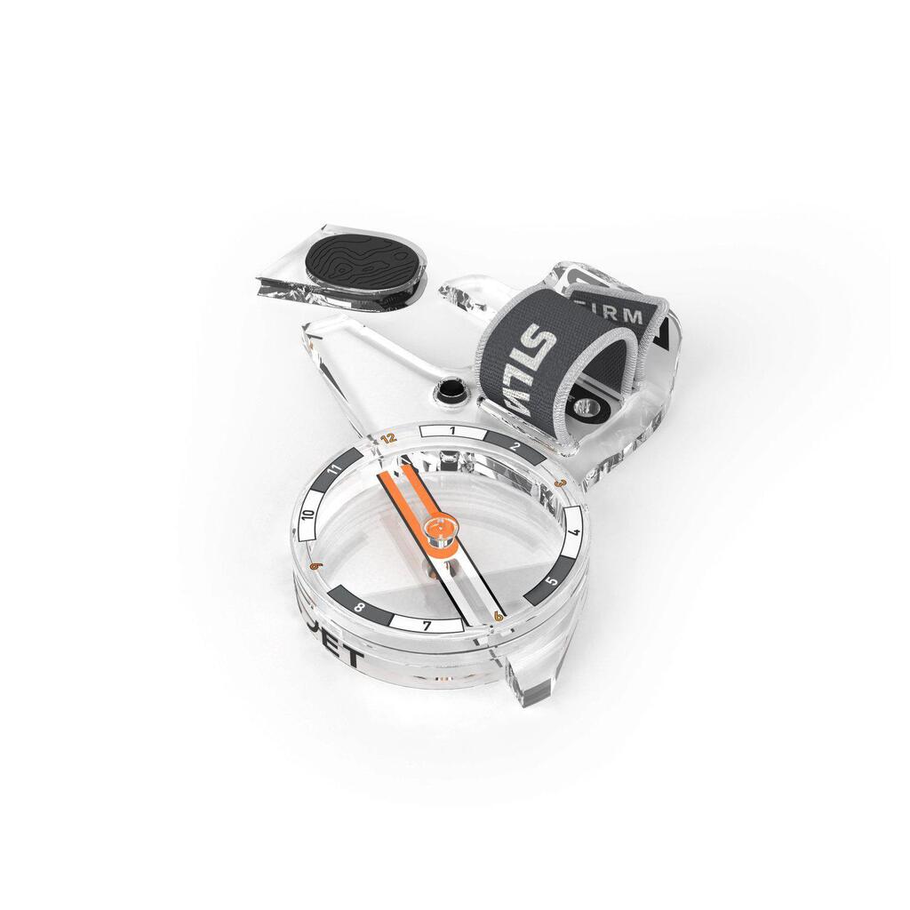 Orienteering thumb compass with Spectra speed dial Arc Jet S