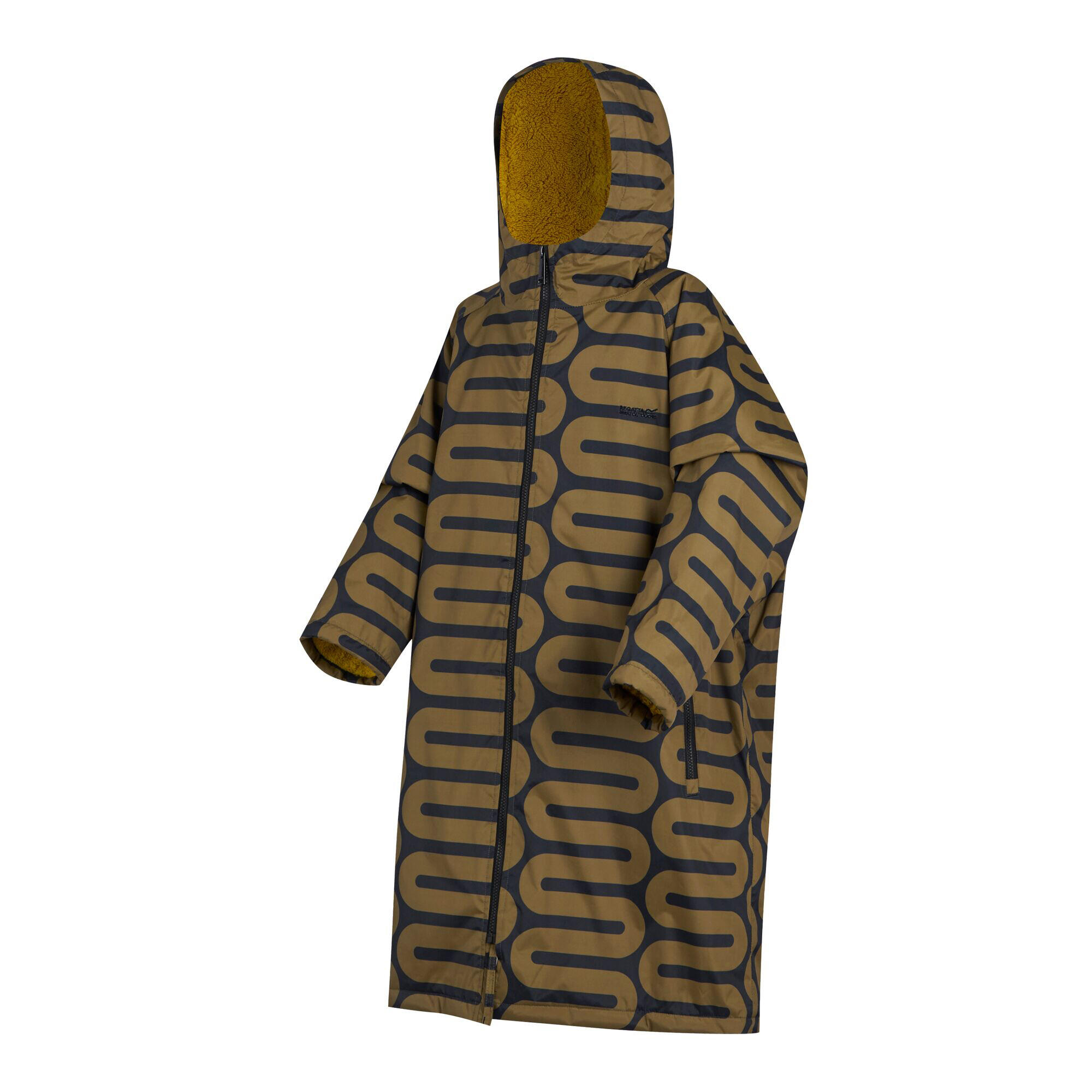 Peignoir À Langer Imperméable Motif/style À Pois ORLA KIELY Enfant (Olive) 3/5