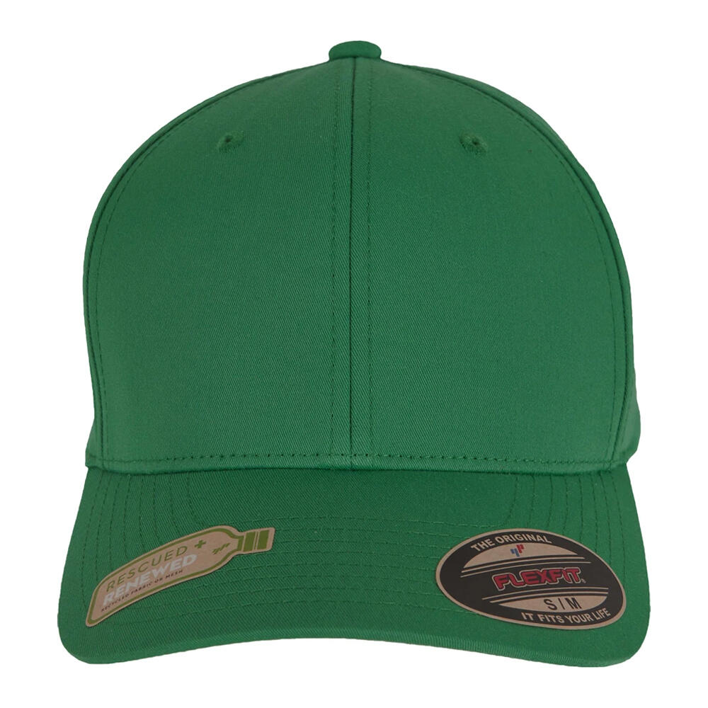 polyester Baseball Cap (Green) 3/3