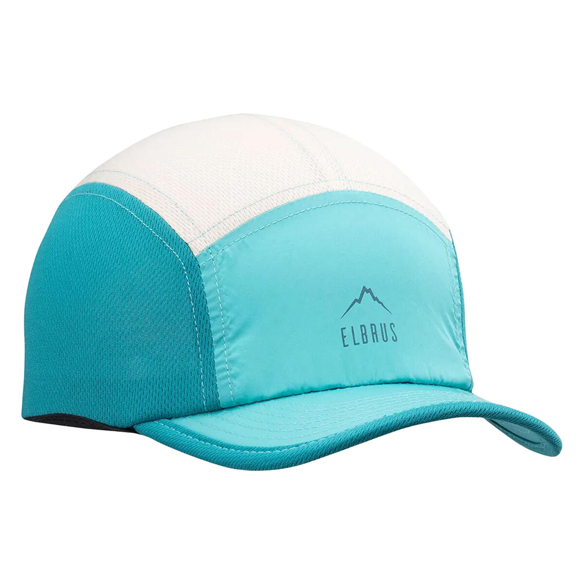 Elbrus - Casquette De Baseball Suri Femme (bleu Turquoise / Bleu Océan / Blanc Cassé) - Casquette - Blanc|bleu|turquoise - Decathlon