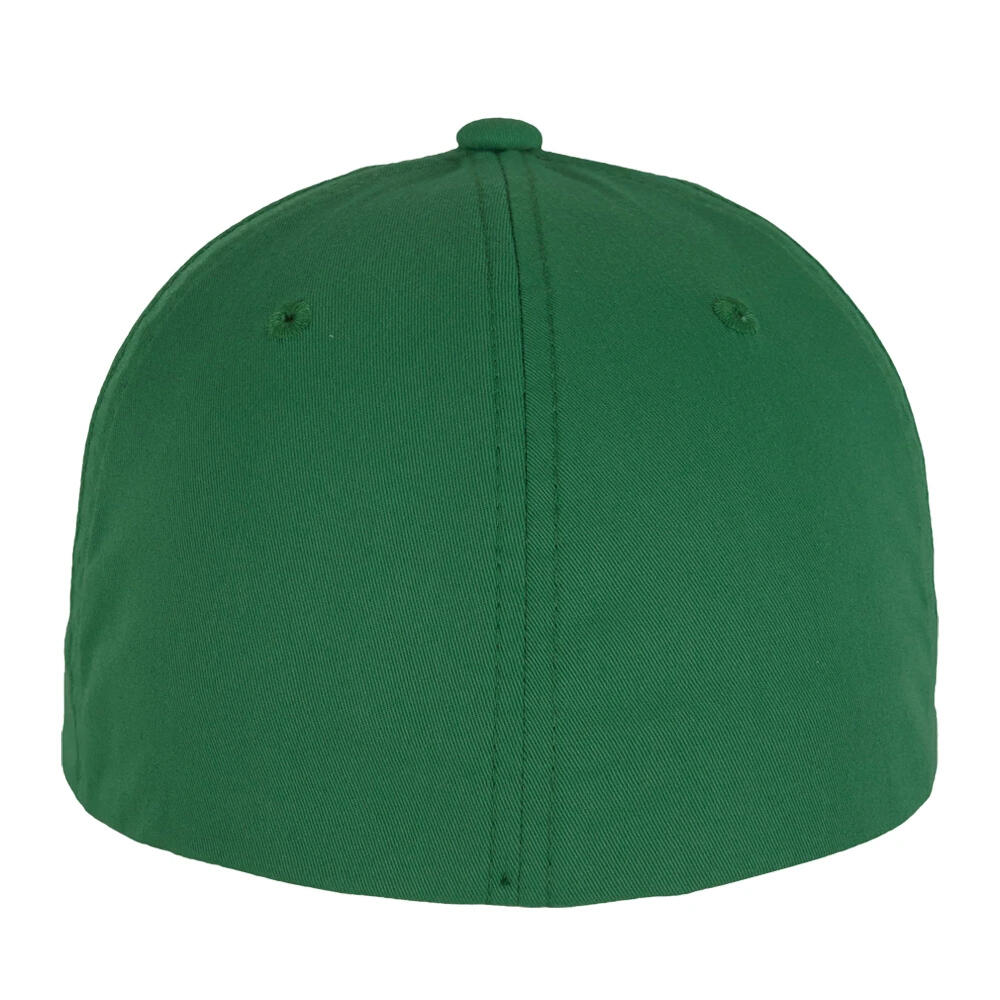 polyester Baseball Cap (Green) 2/3