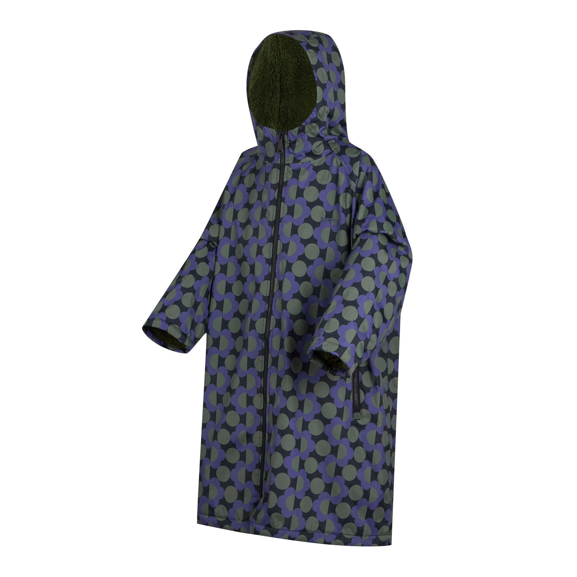 Peignoir À Langer Imperméable Motif/style À Pois ORLA KIELY Enfant (Bleu / Olive 3/5