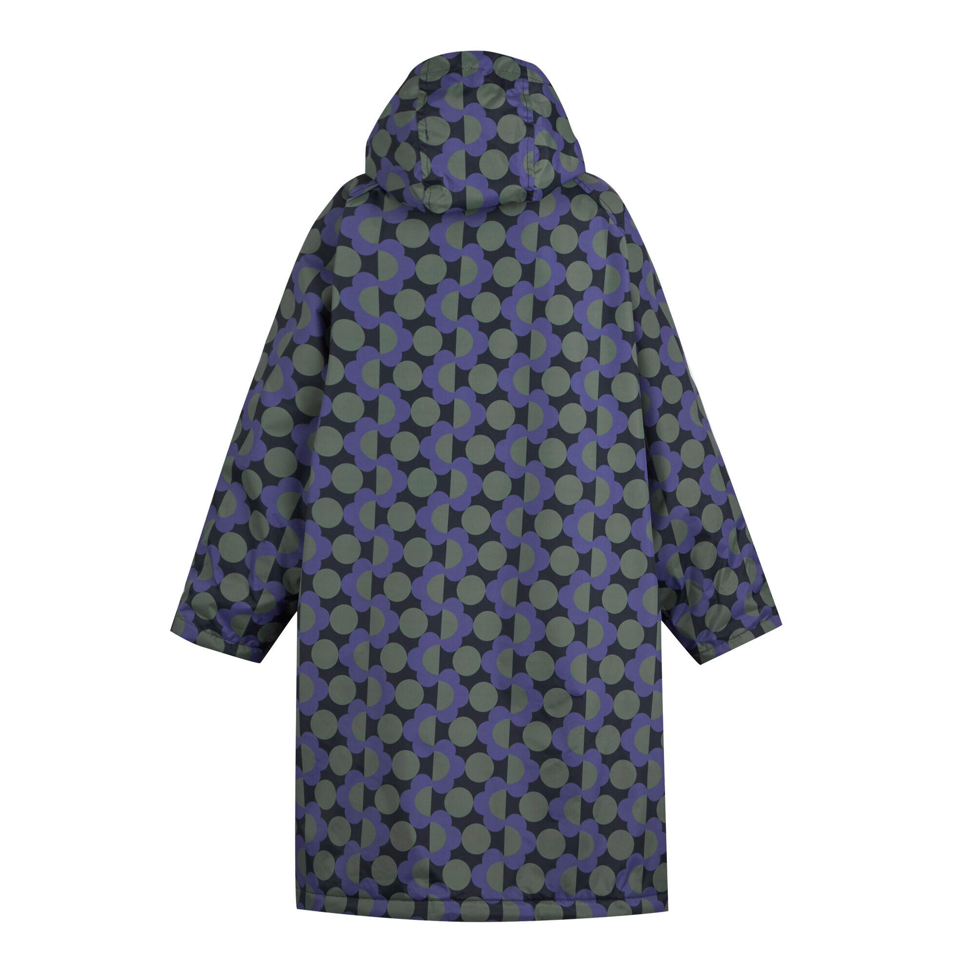 Peignoir À Langer Imperméable Motif/style À Pois ORLA KIELY Enfant (Bleu / Olive 2/5