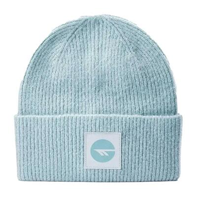 Dames curim muts (eierschaal blauw)