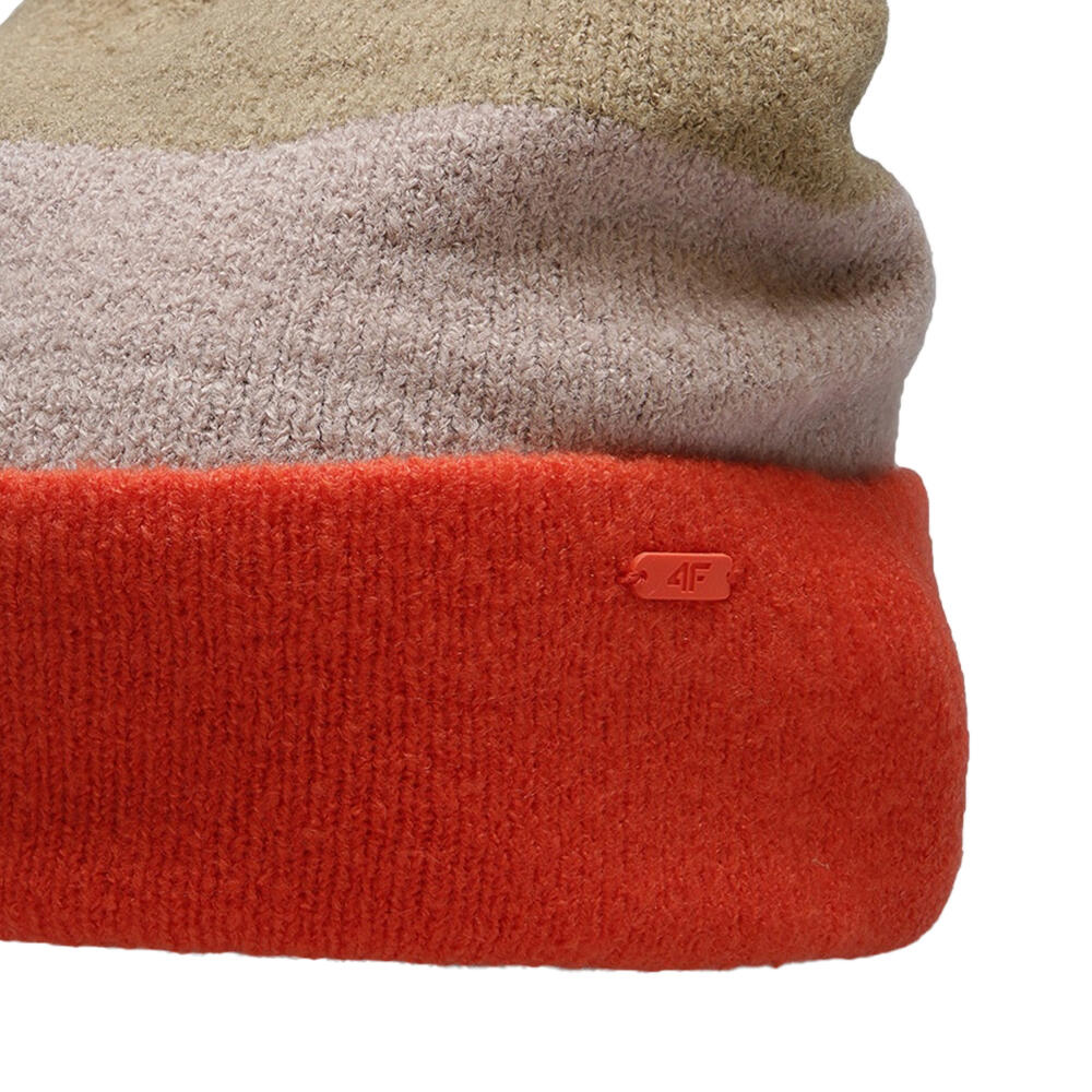 Gorro H4Z22CAD01190S (Bege / Creme / Laranja) 2/2