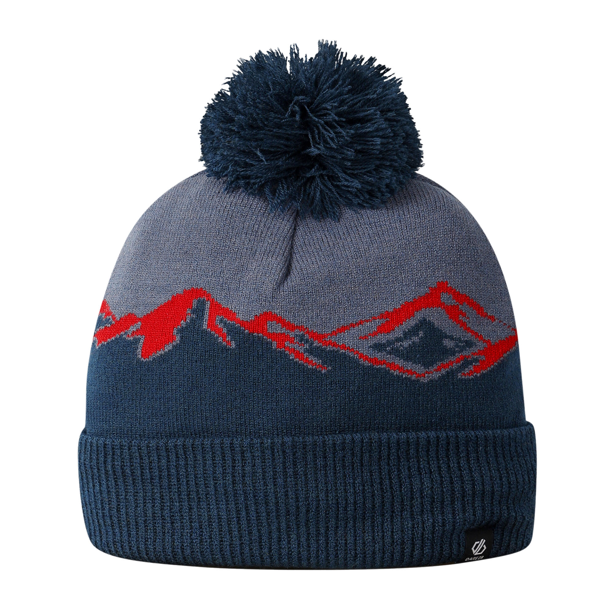 Cappello Bobble Bambini Dare 2B Fernie Blu Indaco Moonlight Denim 2/4