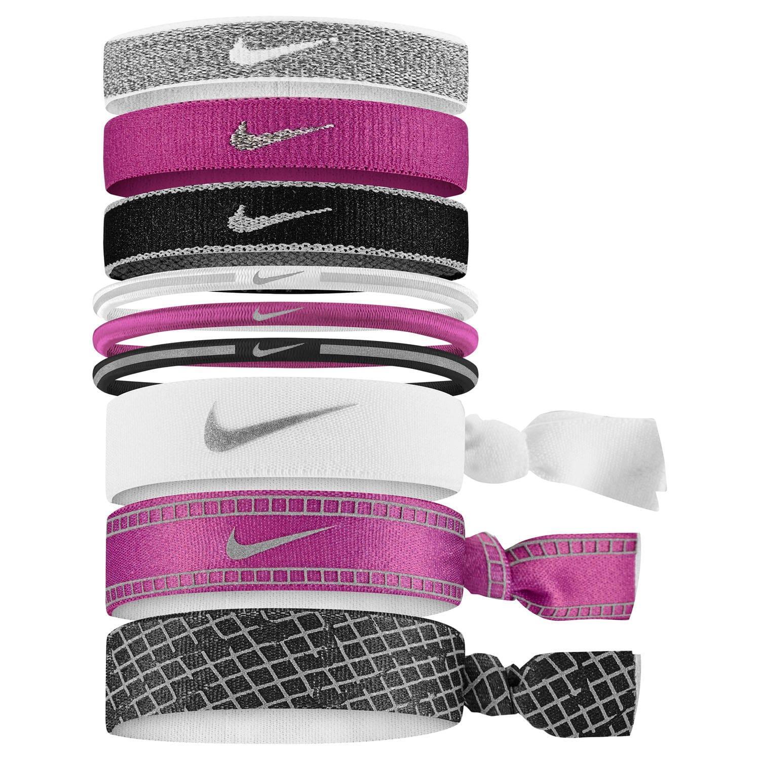 Bandeau Style Logo (Blanc / Fushia / Argenté) 2/2