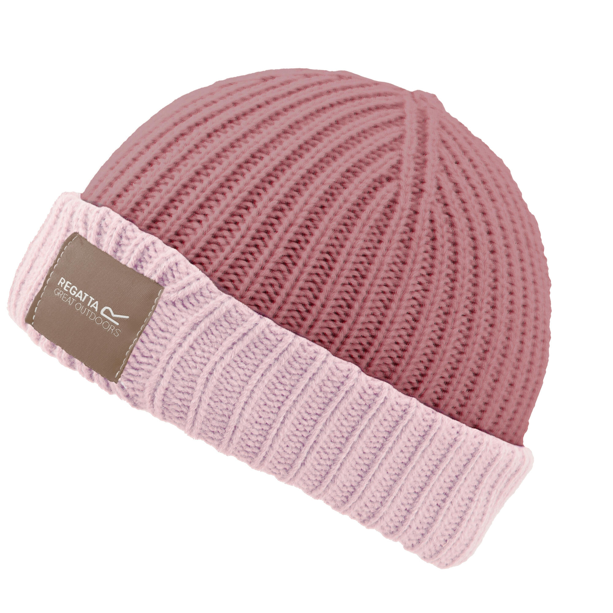 Bonnet CONNORA FISHERMAN Enfant (Vieux Rose / Rose) 2/3