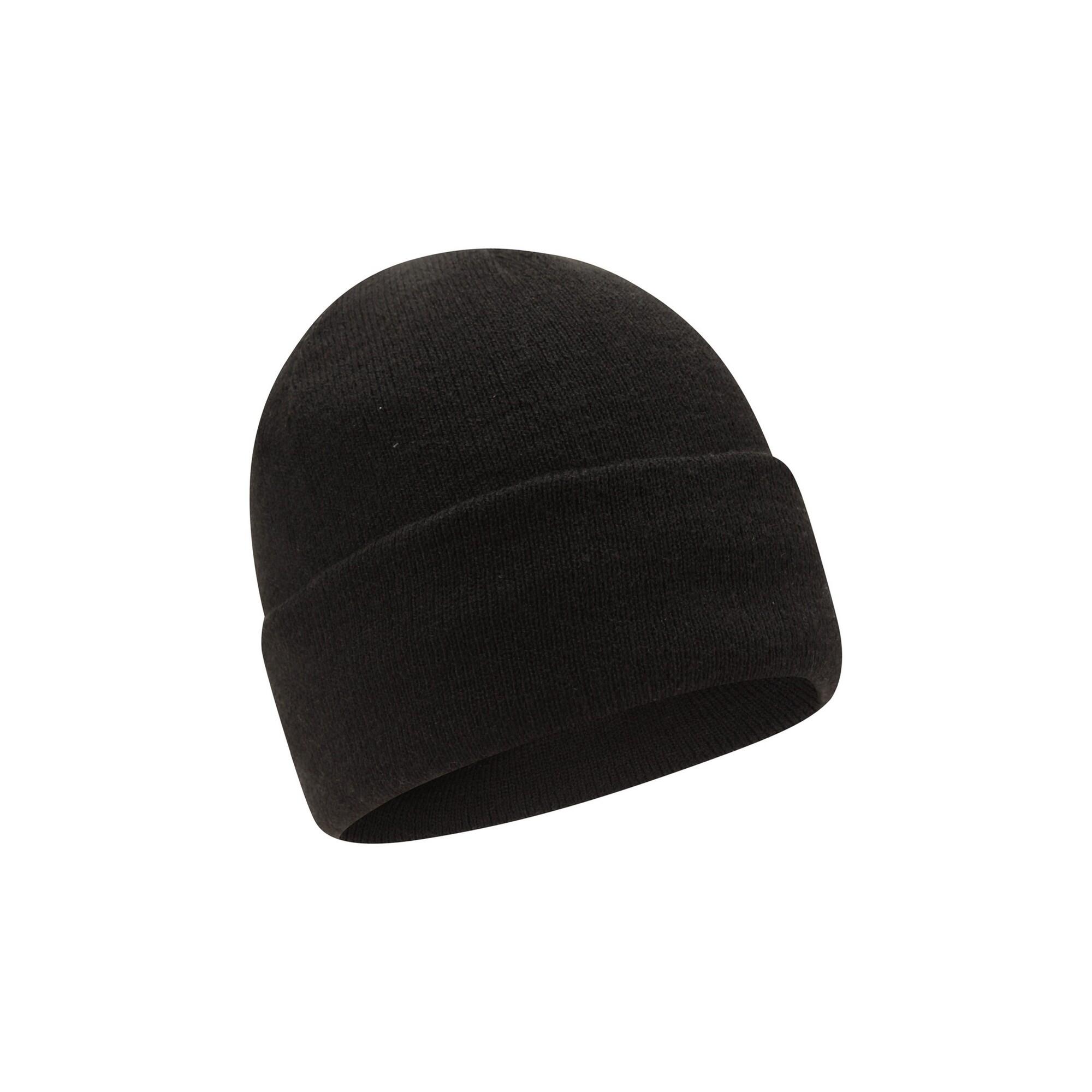 Cappello A Cuffia Isolante Termico Mountain Warehouse Nero 2/4