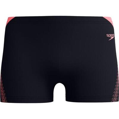 Heren hyperboom aquashort zwemshort (blauw)