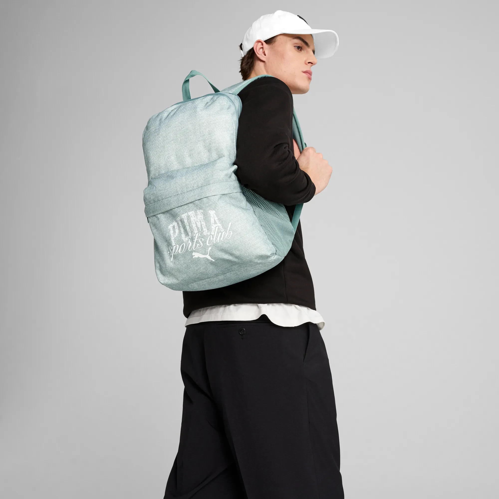 Sac à dos d’école PUMA Phase (20 L) PUMA Green Moon 5/5