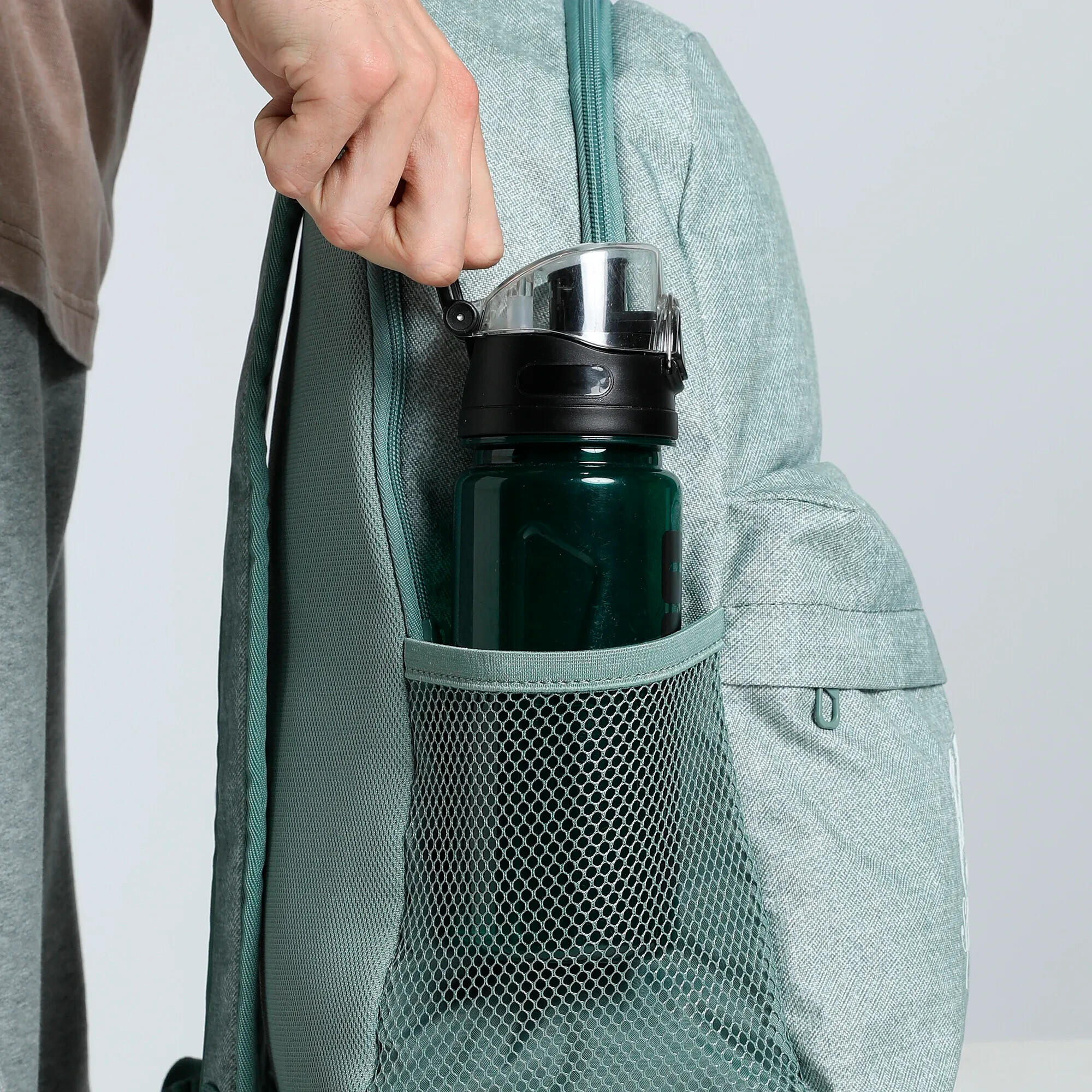 Sac à dos d’école PUMA Phase (20 L) PUMA Green Moon 4/5