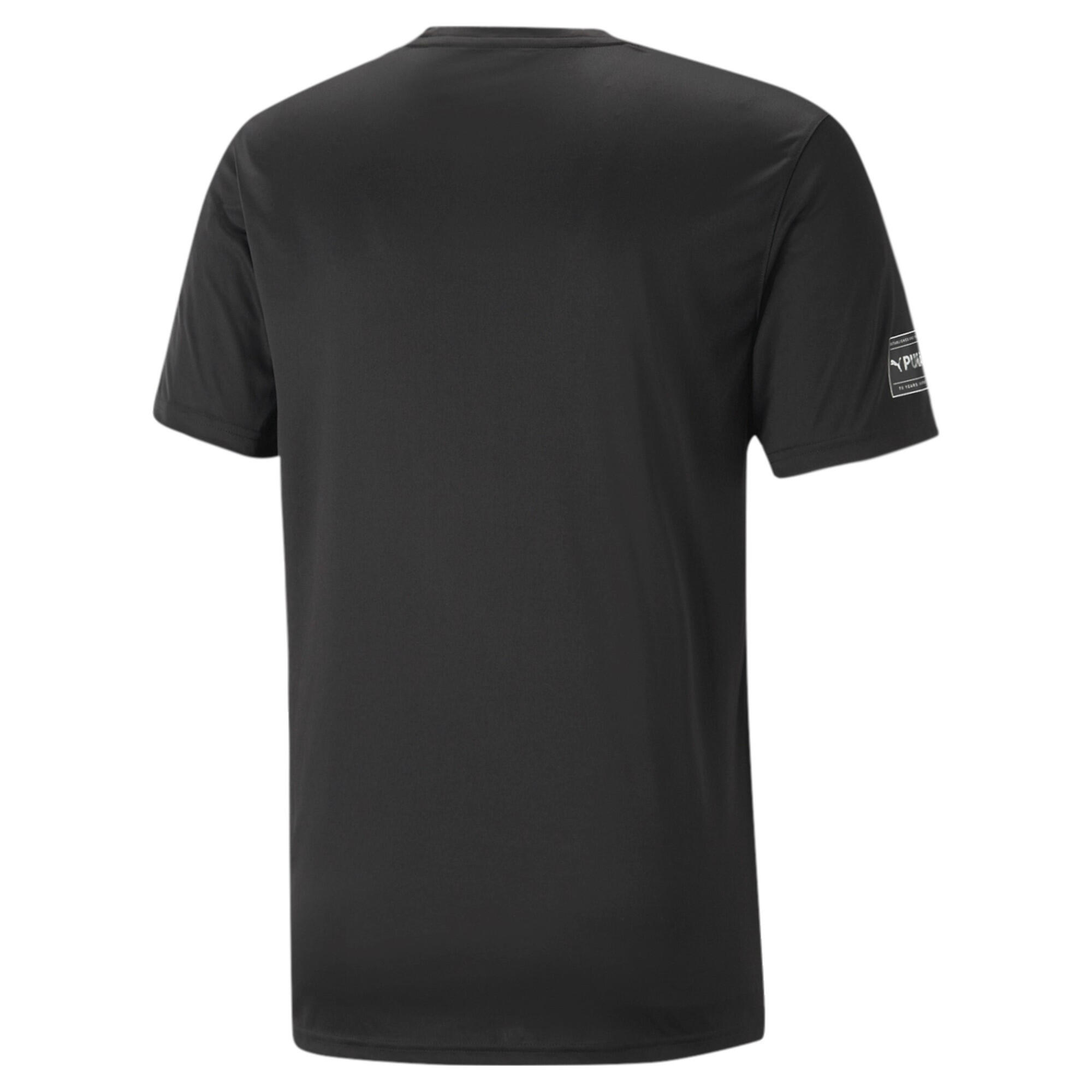 Puma Herren T-Shirt Fit Logo CF Graphic Tee 523098 4/4