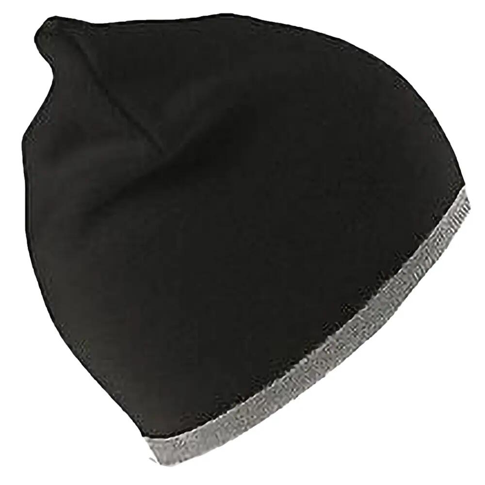 Bonnet Réversible Unisexe (Noir/Gris) 2/3