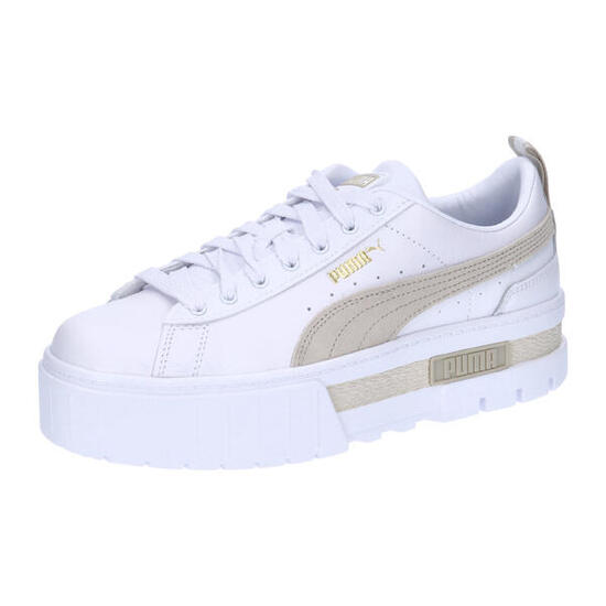 Buty Kobieta Puma Mayze Lth biały