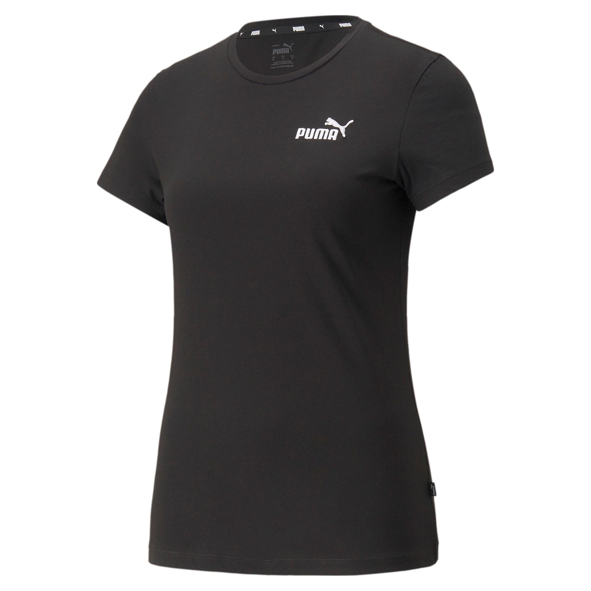 Puma - T-shirt Femmes Pack De 1 Confortable À Porter - T-shirt Manches Courtes - Noir - 44 L - Decathlon
