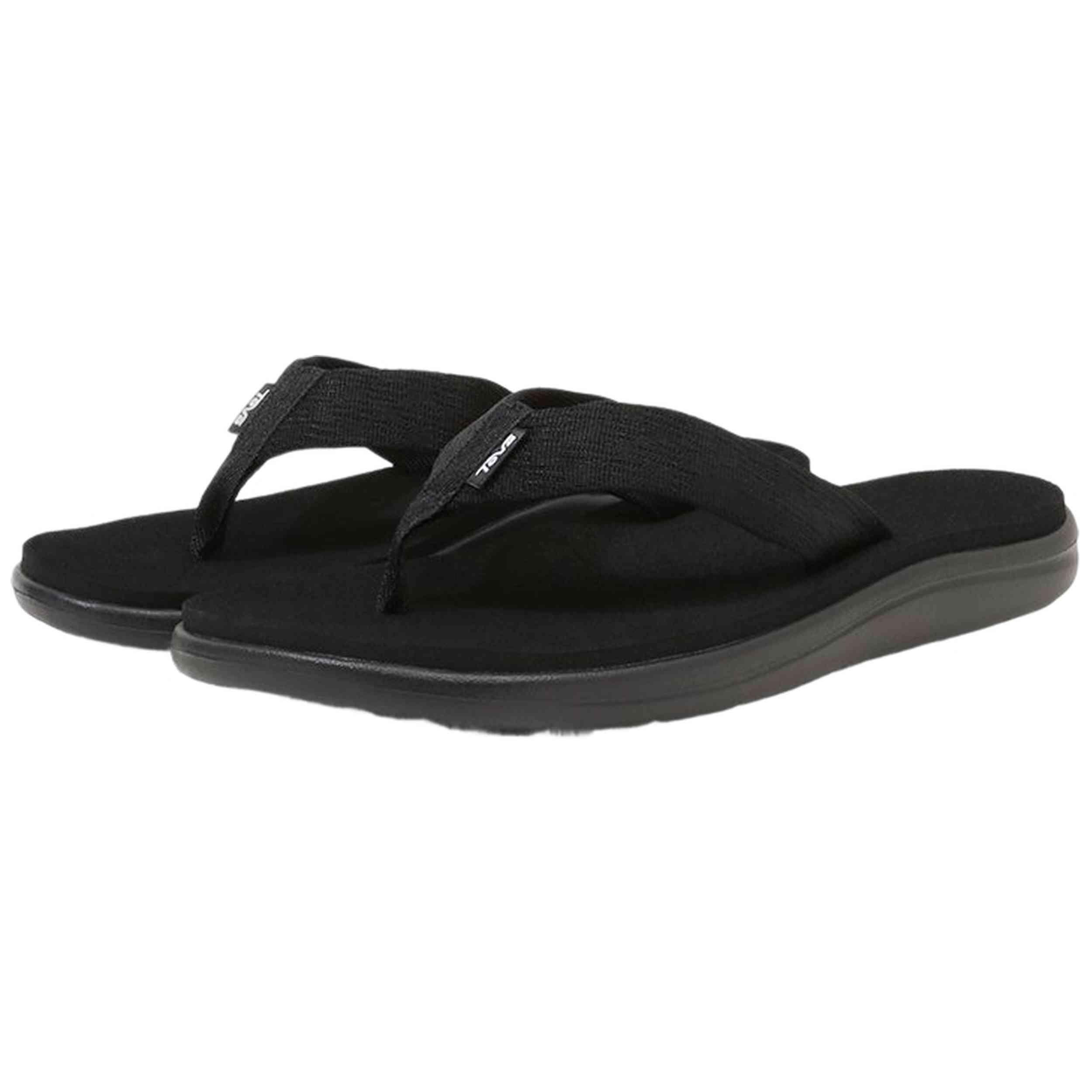 Tongs Teva modèle 0001019050-BKB pour unisexe 3/5