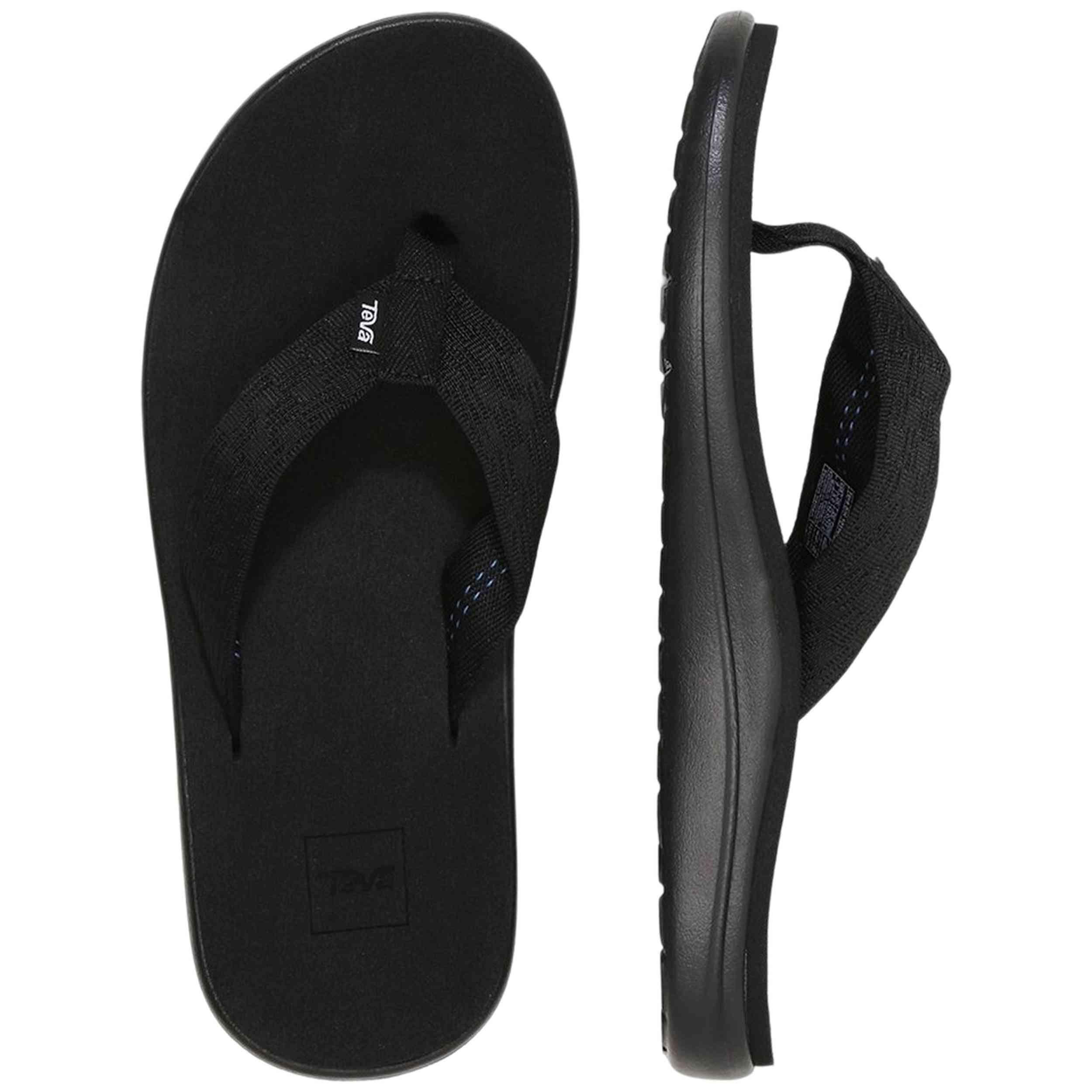 Tongs Teva modèle 0001019050-BKB pour unisexe 2/5