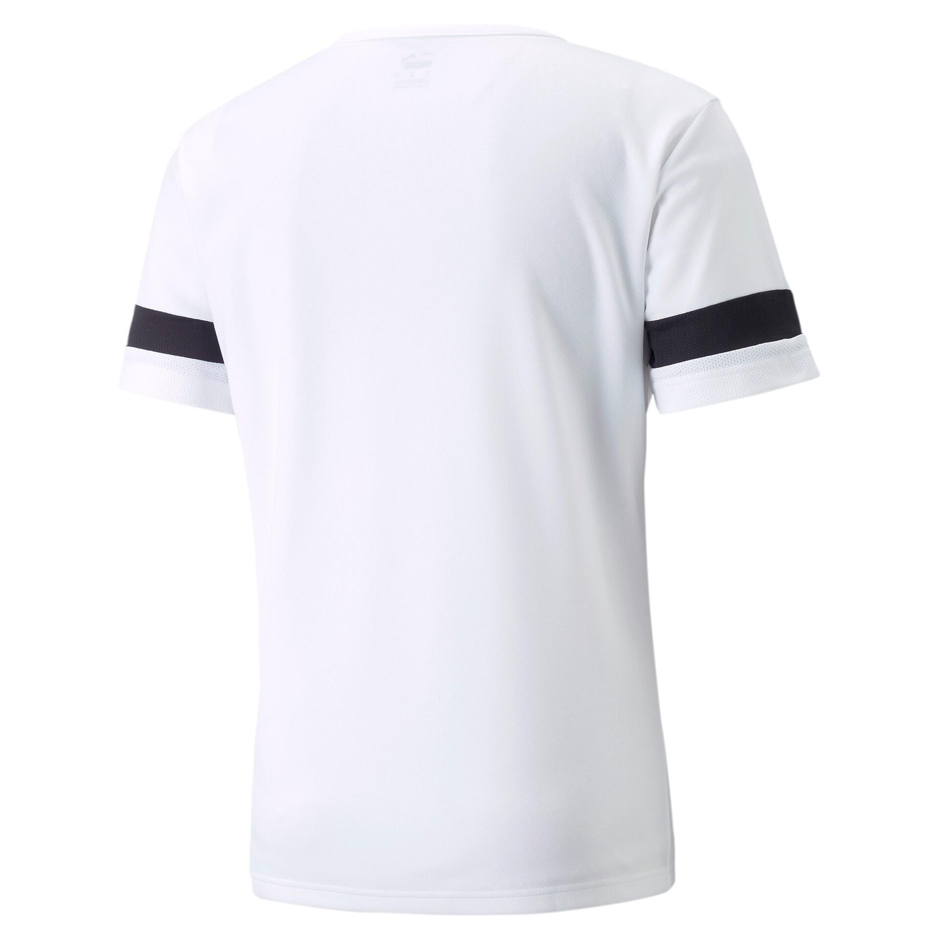Puma Teamrise Shirt Korte Mouw Heren - Wit 2/2