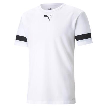 Puma Teamrise Maillot Manches Courtes Hommes - Blanc