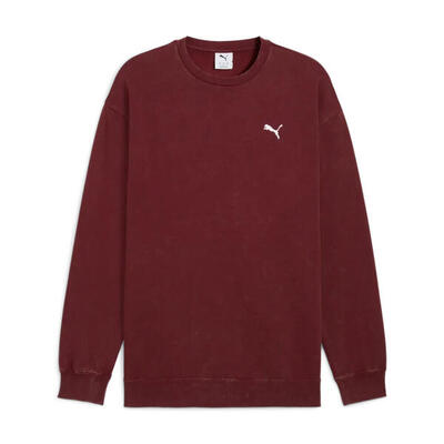 Puma Herren Pullover ESS Elevated Relaxed Wash Crew FL 688050