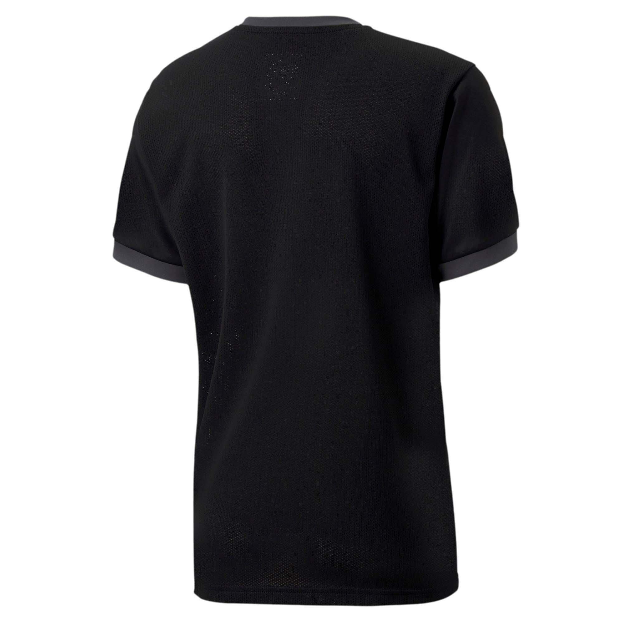 Camiseta TeamGoal para Niños/Niñas Negro 2/2