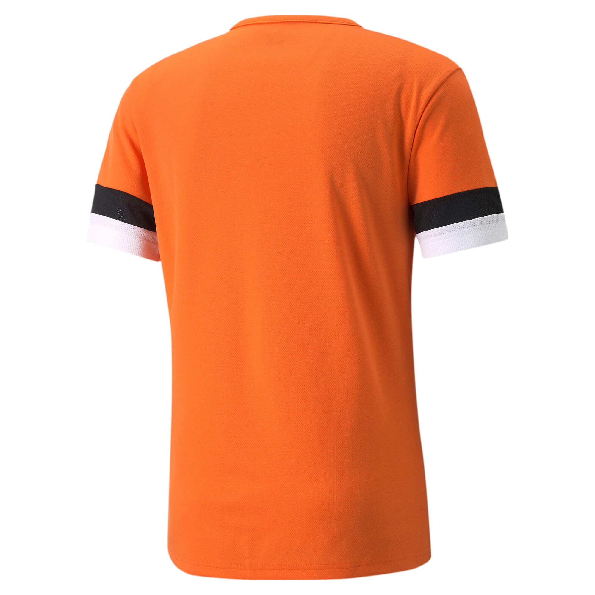 T-shirt da calcio uomo puma arancione 2/2