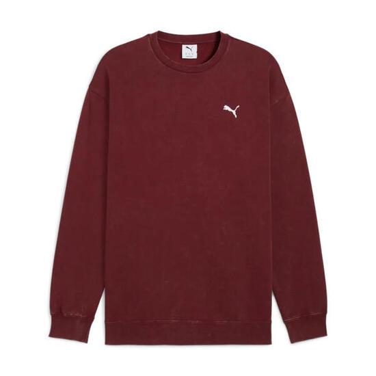 Puma Herren Pullover ESS Elevated Relaxed Wash Crew FL 688050