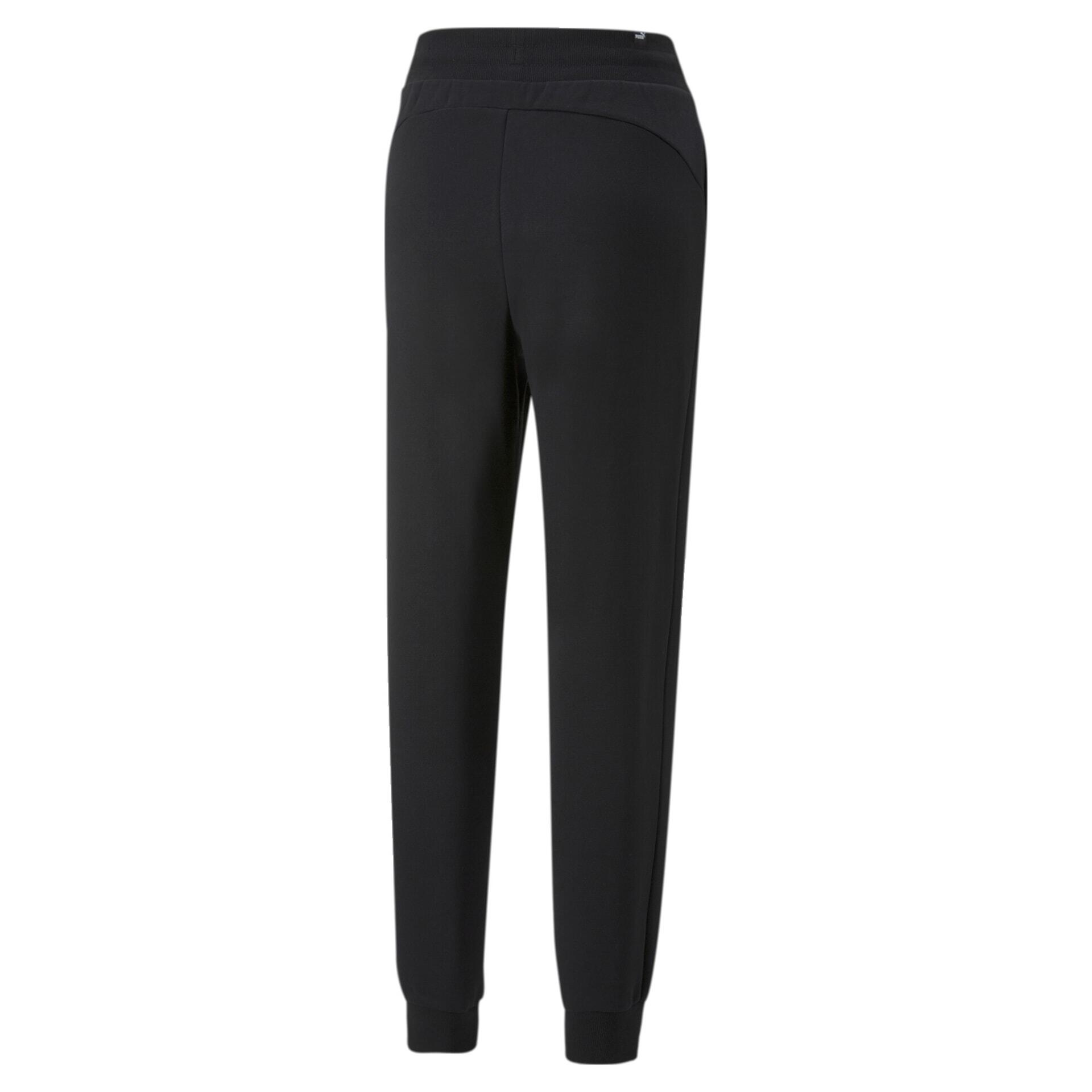 Spodnie damskie Pum ESS+ Embroidery High-Waist Pants FL 6/6