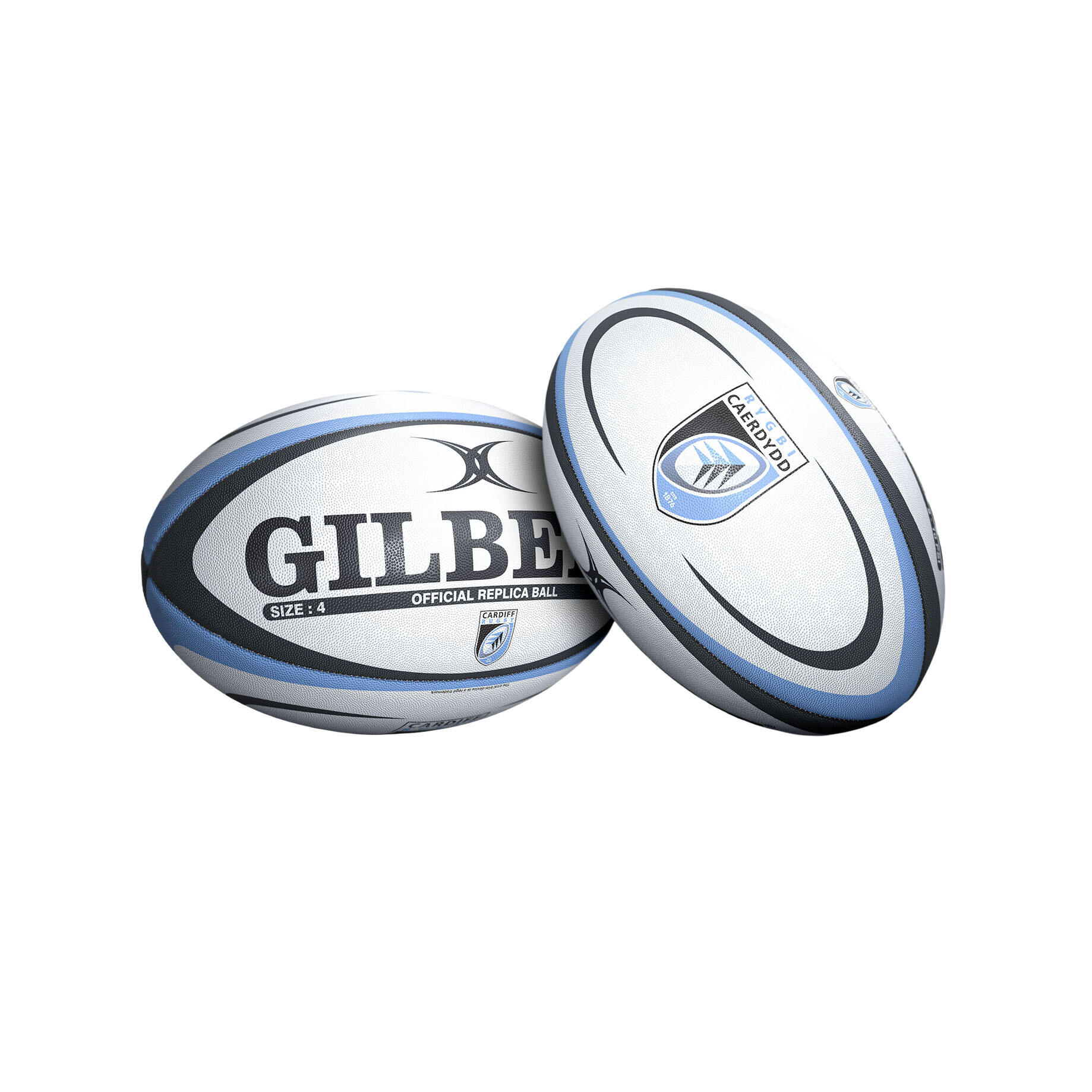 Ballon de rugby Cardiff City FC 4/7
