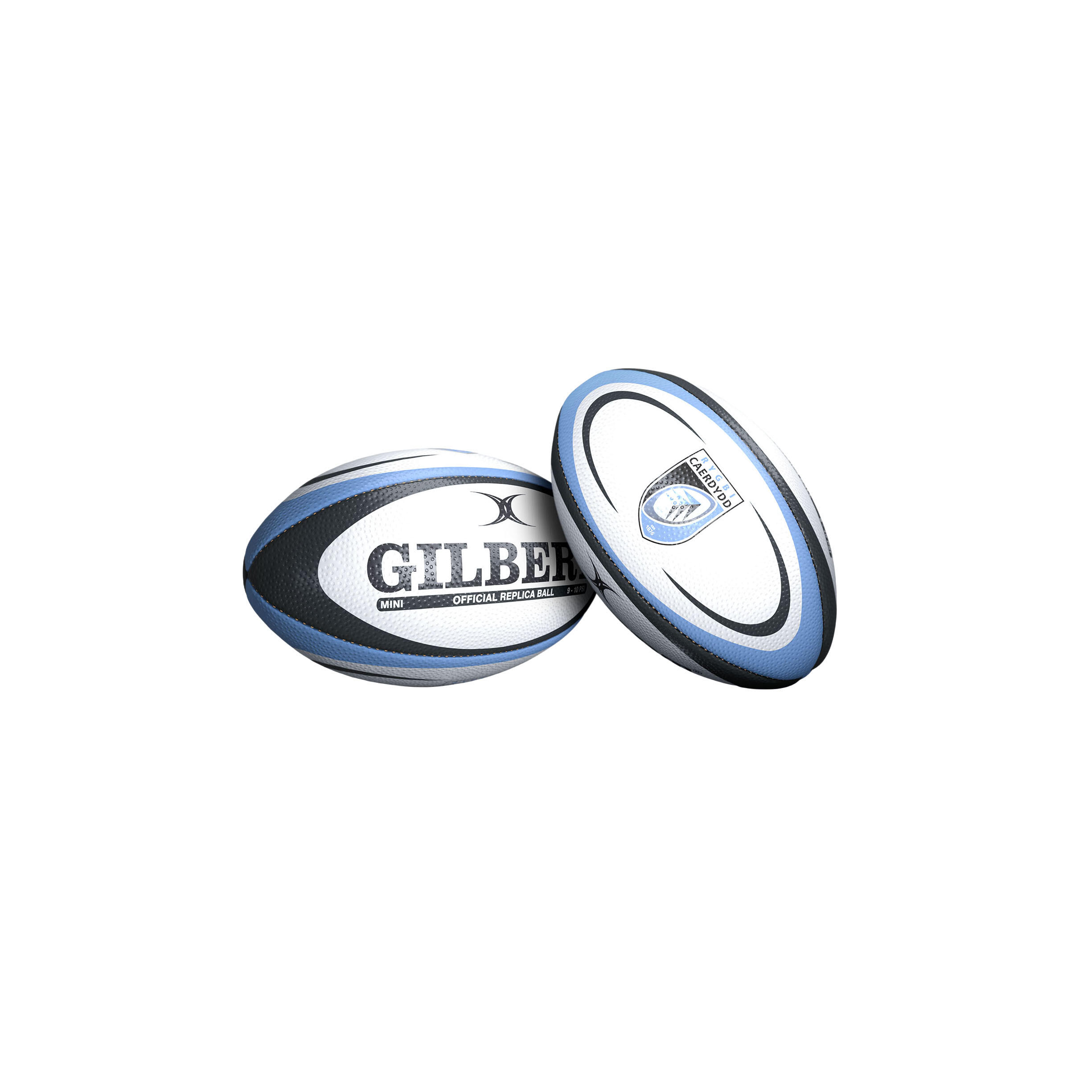 Ballon de rugby Cardiff City FC 6/7