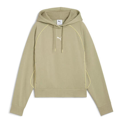 Maillot et sweat pour femme Puma sport confort court vert